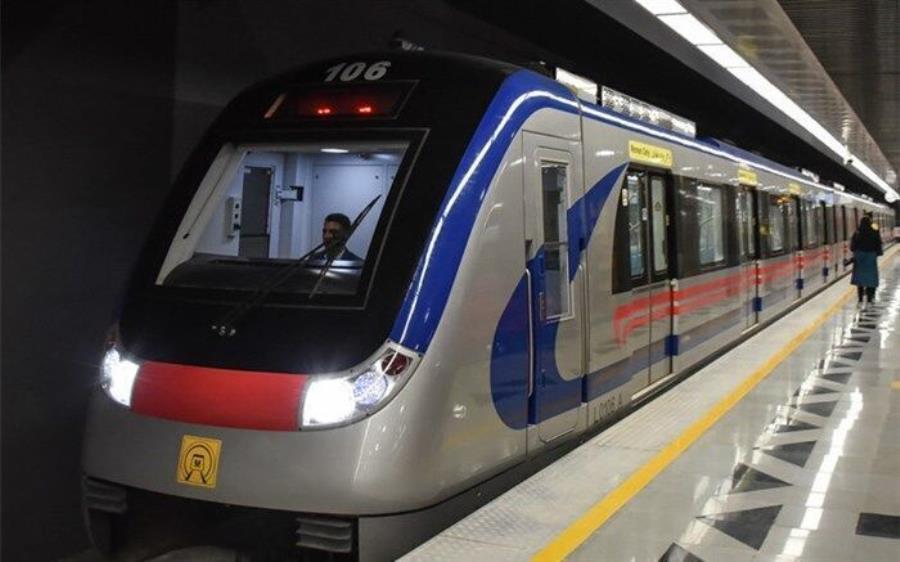 ارائه مدلی برای بهبود دسترسی قطارهای متروی تهران